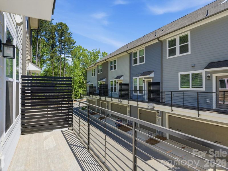 Exterior details and patio area of a home in Central Living at Craig, Charlotte (Image 2). Exterior details and patio area of a home in Central Living at Craig, Charlotte (Image 2).