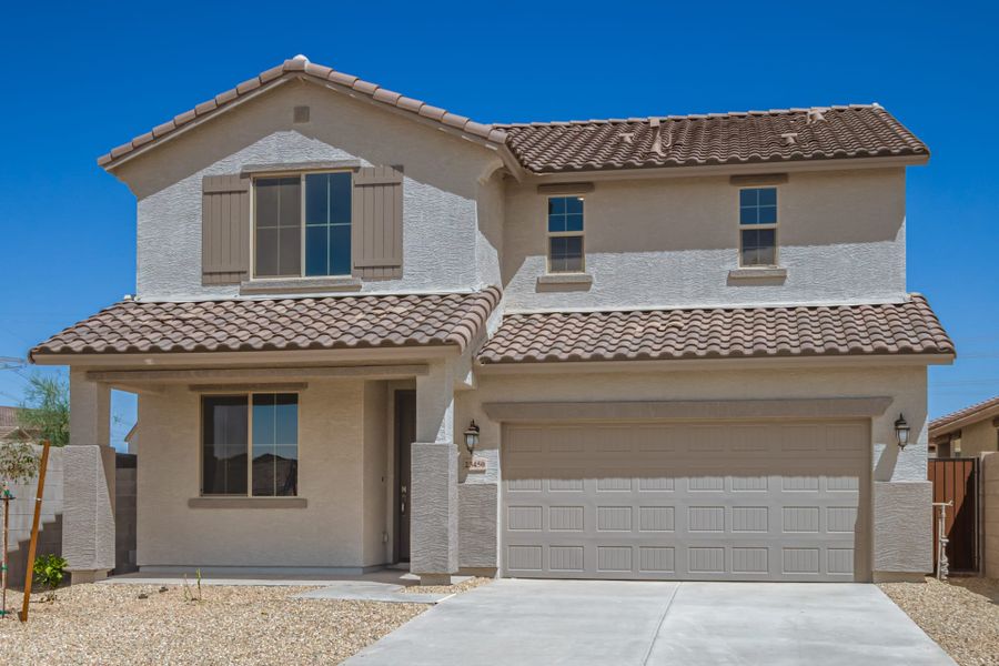 Lot 60 | Antelope | Bentridge – Canyon Series | Buckeye, AZ | Landsea Homes