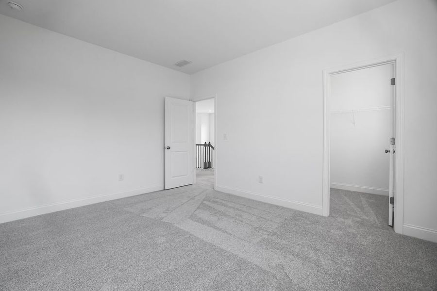 Spacious, unfurnished interior of a new home in Kennison Creek, Cumming (Image 16). Spacious, unfurnished interior of a new home in Kennison Creek, Cumming (Image 16).