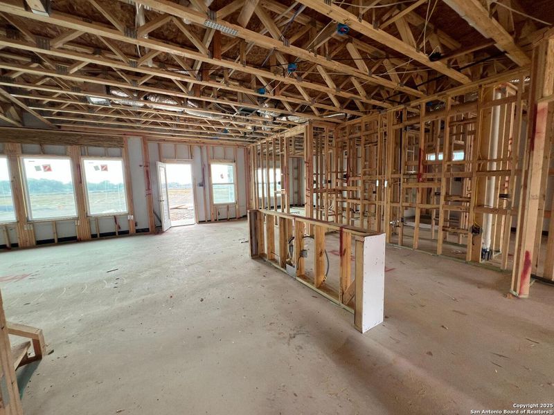 In-progress construction of a new home in Nopal Valley, San Antonio, TX (Image 15).