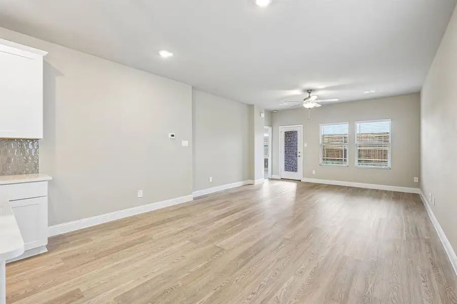 Spacious, unfurnished interior of a new home in Parks at Foster Crossing - Spring Series, Anna (Image 27).