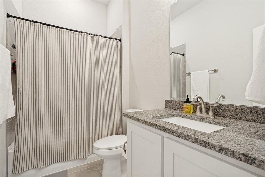 Furnished interior view inside a new home in Parks of Aledo, Aledo (Image 21). Furnished interior view inside a new home in Parks of Aledo, Aledo (Image 21).