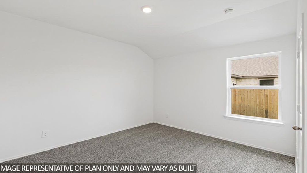 Spacious, unfurnished interior of a new home in Sunterra Lakes, Brookshire (Image 26).