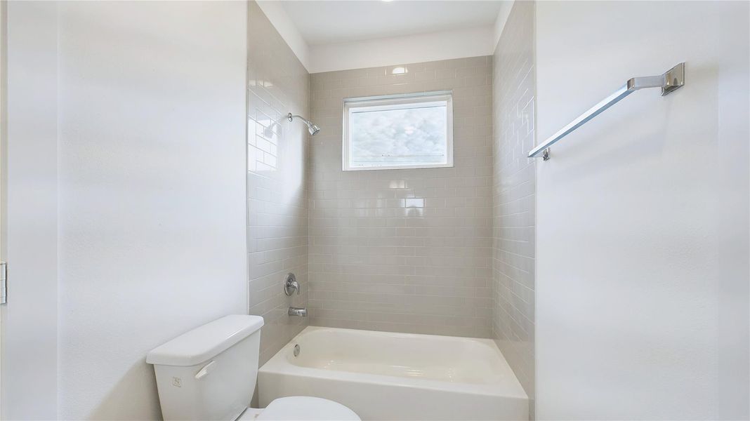 Furnished interior view inside a new home in , Houston (Image 22).