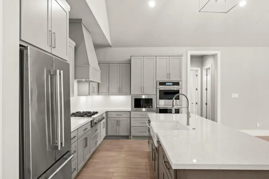 Furnished interior view inside a new home in Chapel Bend, Montgomery (Image 6).