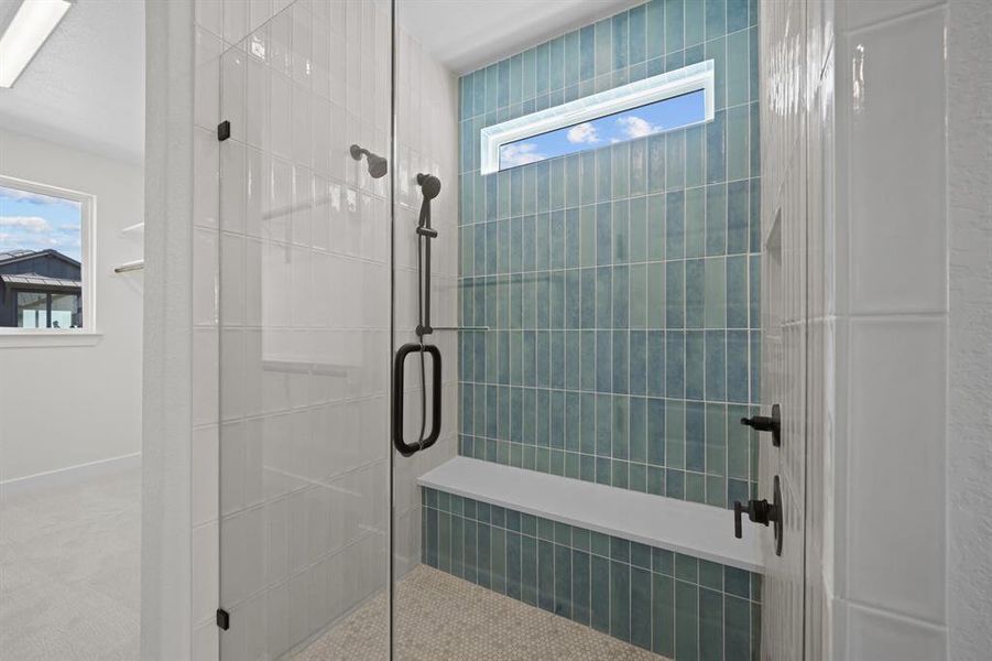 Owner's Shower