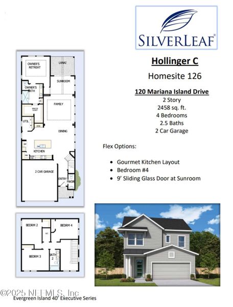 Image 2 of a home in Evergreen Island at Silverleaf - Executive.