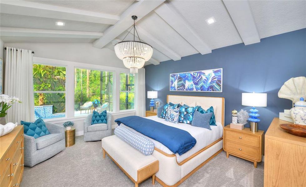 Furnished interior view inside a new home in , Ormond Beach (Image 5).