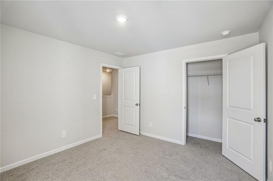 Spacious, unfurnished interior of a new home in Artisan Walk, Fairburn (Image 16).