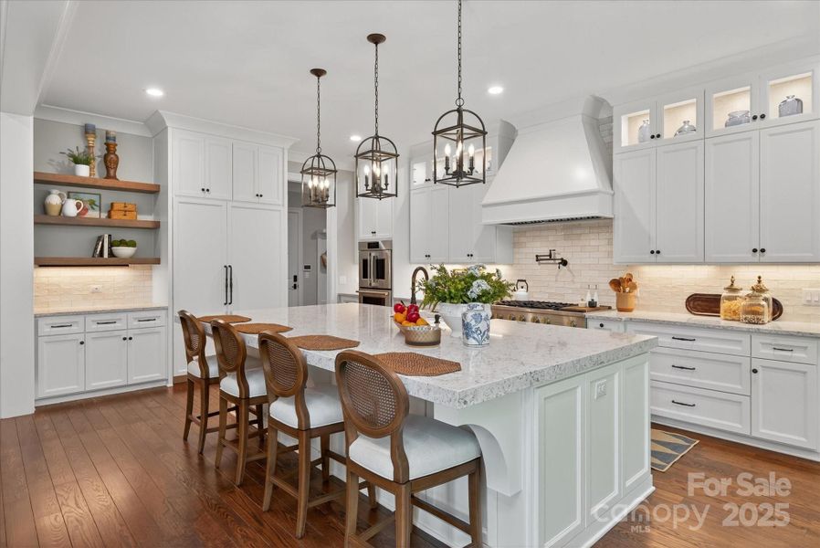 Furnished interior view inside a new home in , Waxhaw (Image 43).