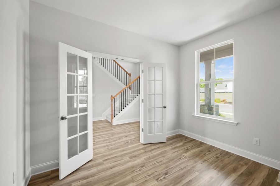 Representative unfurnished interior of a home built from the Atkinson by UnionMain Homes in Austin Springs, Bethlehem (Image 15).