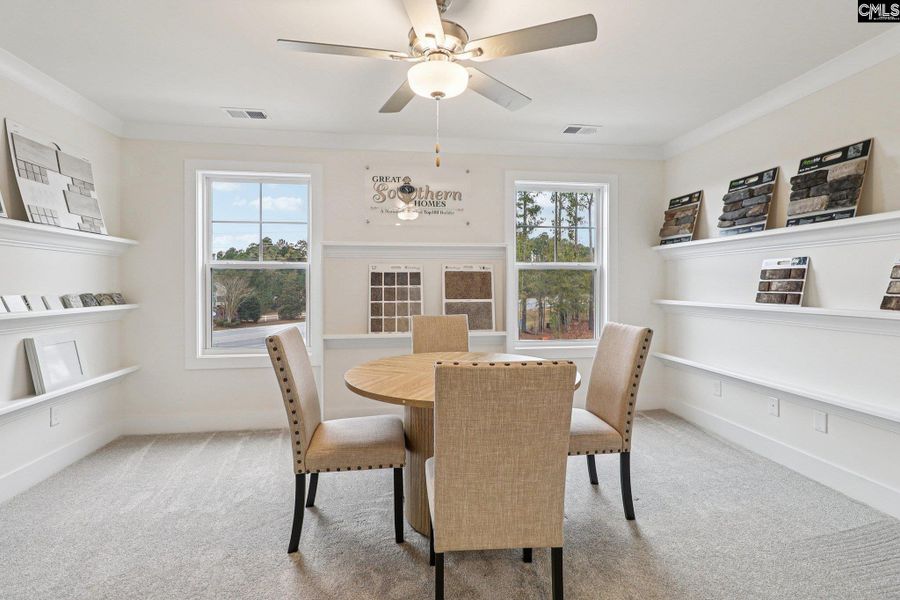 Furnished interior view inside a new home in Walker’s Trail, Lexington (Image 53). Furnished interior view inside a new home in Walker’s Trail, Lexington (Image 53).