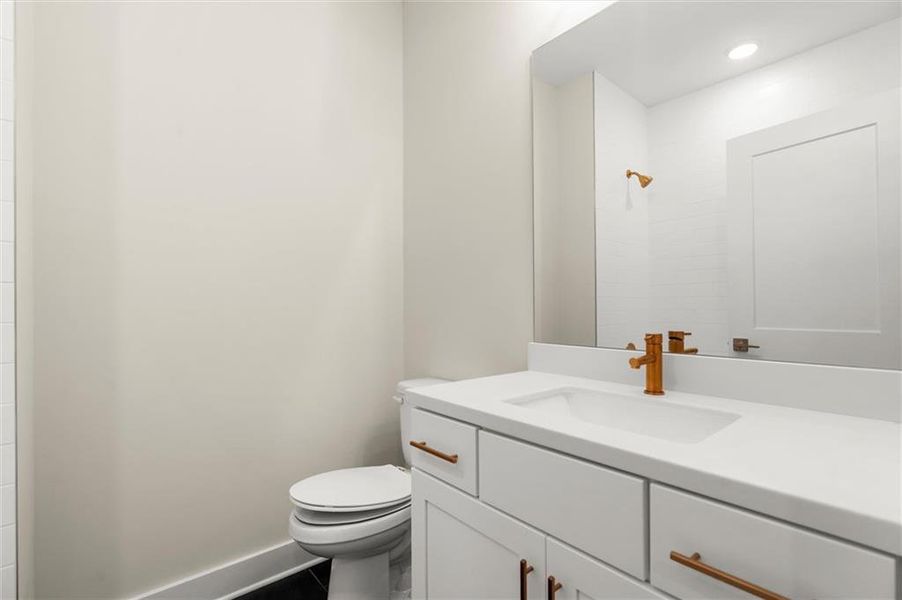 Furnished interior view inside a new home in The Gathering – Alpharetta, Alpharetta (Image 7).