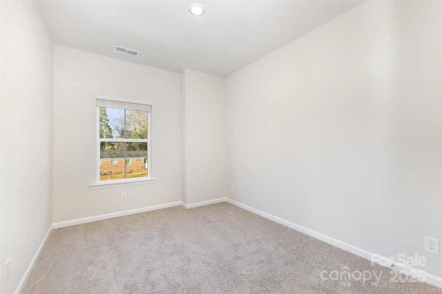 Spacious, unfurnished interior of a new home in , Charlotte (Image 23).