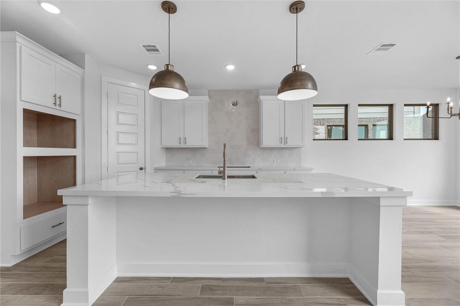 Furnished interior view inside a new home in Sunterra (Katy ISD), Katy (Image 9). Furnished interior view inside a new home in Sunterra (Katy ISD), Katy (Image 9).