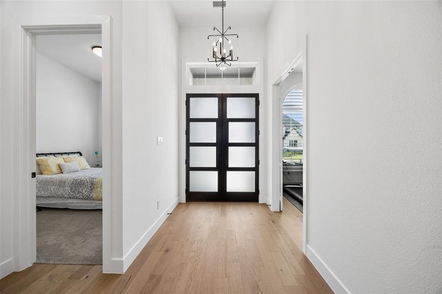 Spacious, unfurnished interior of a new home in Mosaic, Celina (Image 21).