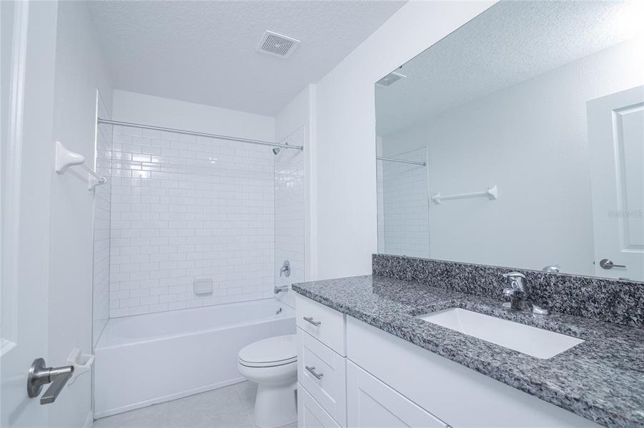 Furnished interior view inside a new home in Saddle Creek Preserve: The Manors II, Lakeland (Image 6).