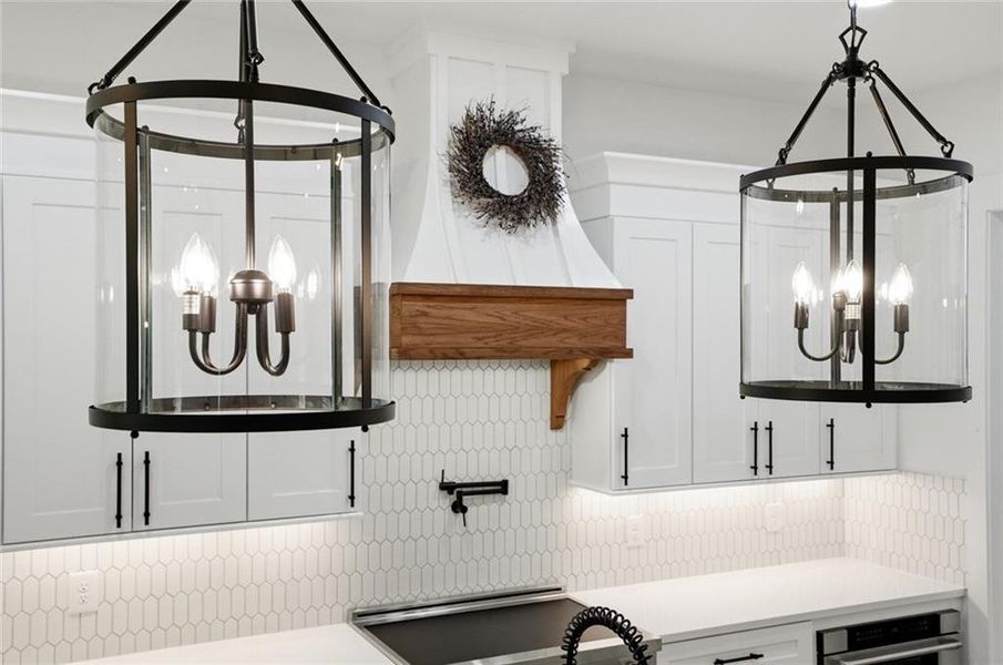 Close-up of interior finishes inside a home in , Covington (Image 22).