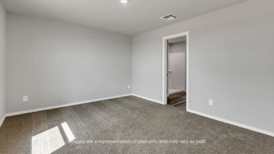 Spacious, unfurnished interior of a new home in Deer Meadows, Odessa (Image 13). Spacious, unfurnished interior of a new home in Deer Meadows, Odessa (Image 13).