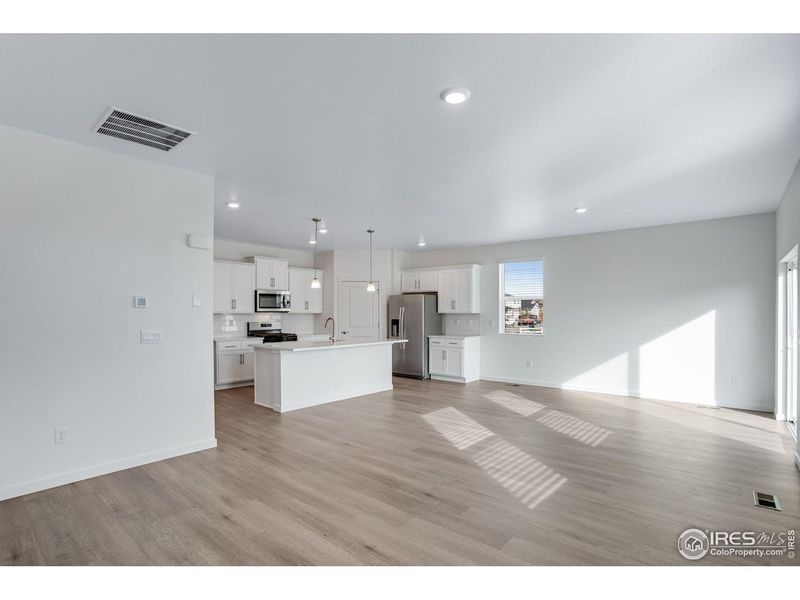 Spacious, unfurnished interior of a new home in Tailholt, Severance (Image 13). Spacious, unfurnished interior of a new home in Tailholt, Severance (Image 13).