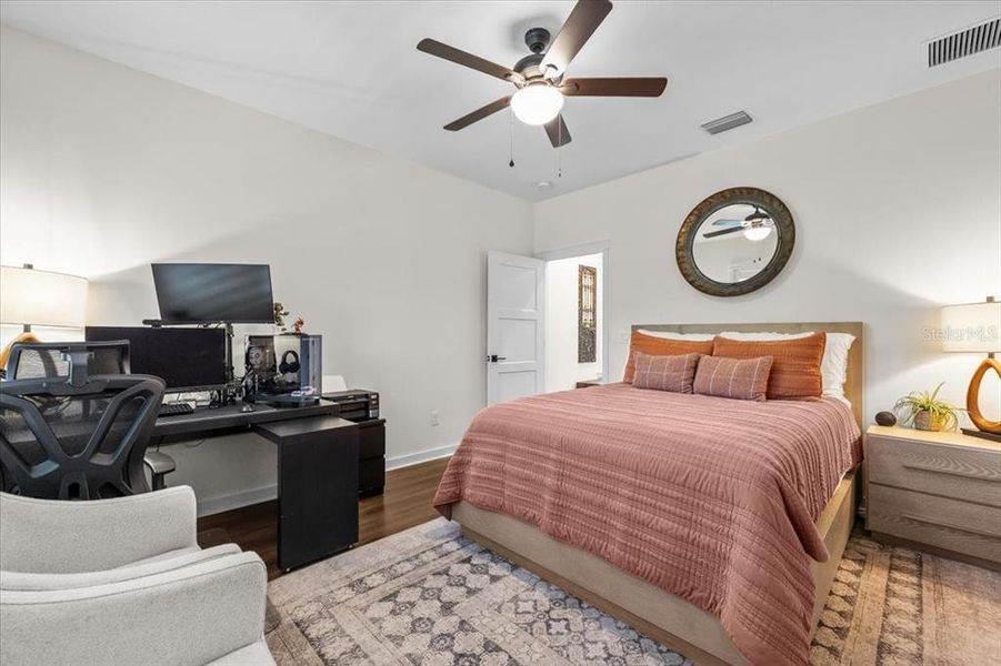 Furnished interior view inside a new home in , Tampa (Image 12).