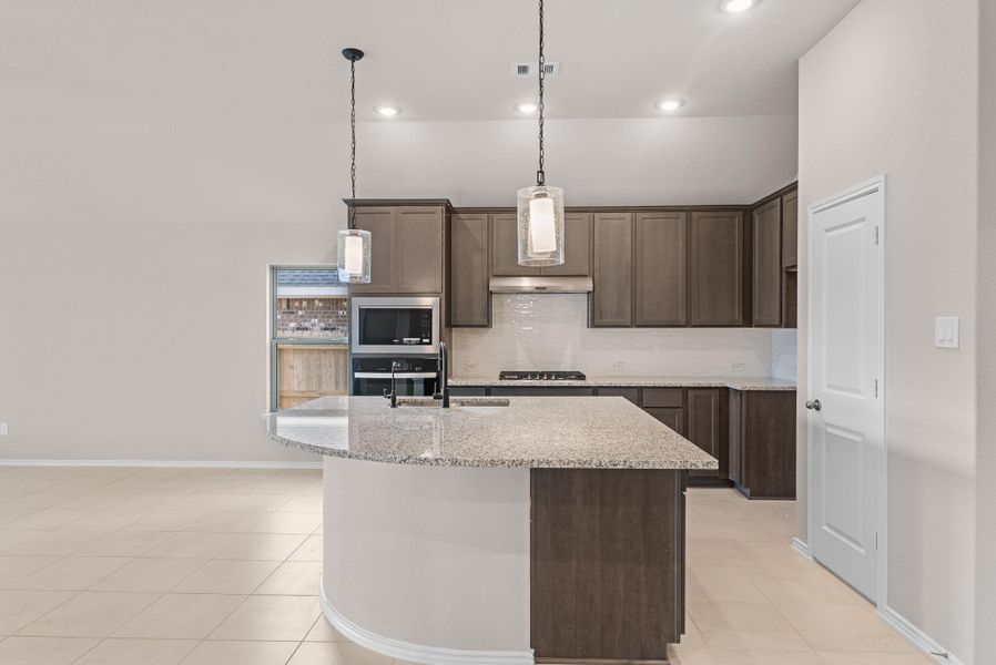 Furnished interior view inside a new home in Escondido, Magnolia (Image 13).