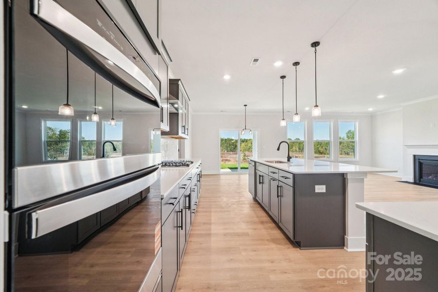 Furnished interior view inside a new home in Westport, York (Image 6). Furnished interior view inside a new home in Westport, York (Image 6).