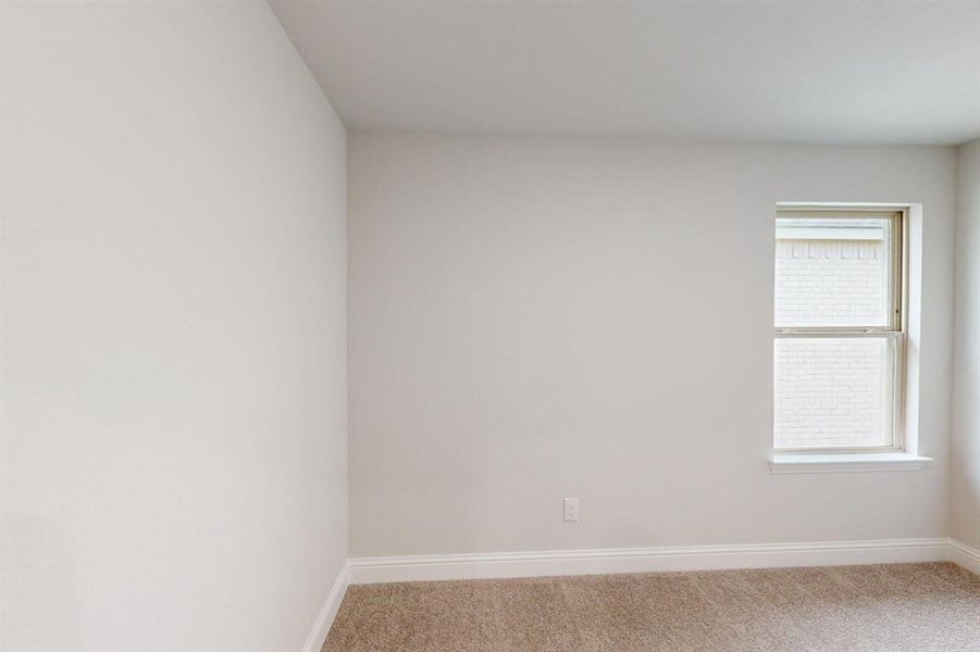 Spacious, unfurnished interior of a new home in Aster Park, McKinney (Image 17). Spacious, unfurnished interior of a new home in Aster Park, McKinney (Image 17).