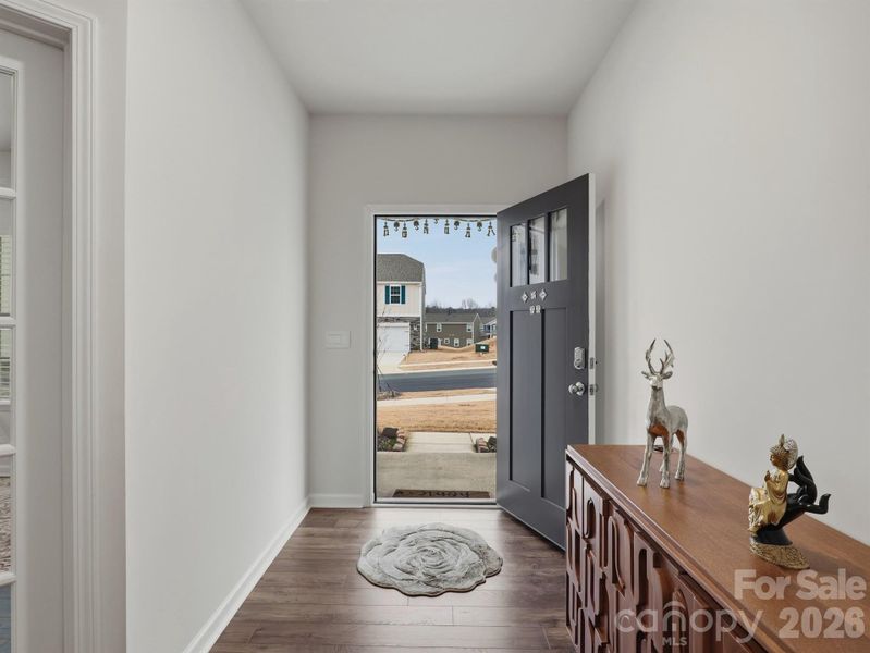 Furnished interior view inside a new home in , Davidson (Image 5).