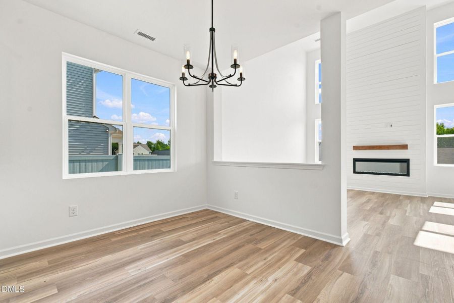 Spacious, unfurnished interior of a new home in 78 North, Sanford (Image 27).