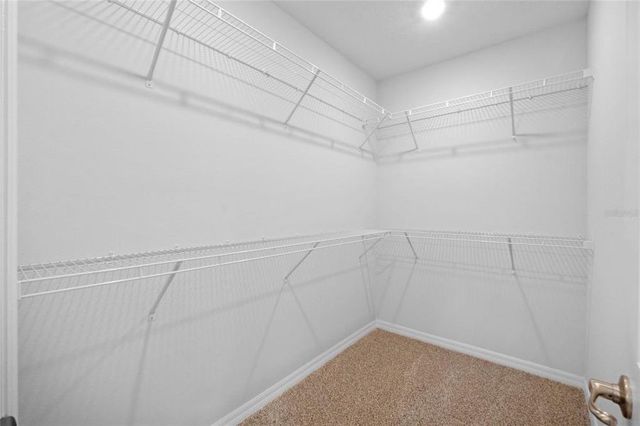 Primary Walk-in Closet