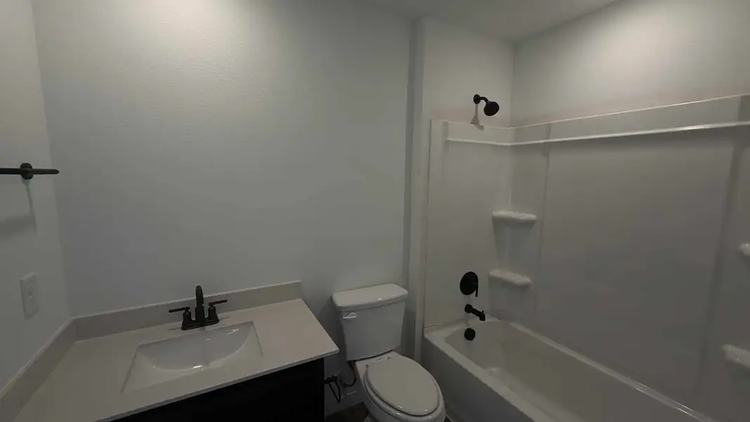 Bathroom 2 Construction Progress