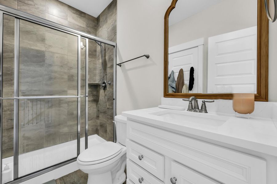 Furnished interior view inside a new home in Wando Village, Charleston (Image 40).