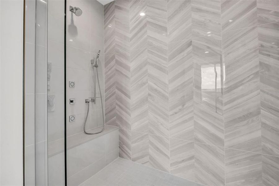 Close-up of interior finishes inside a home in , St. Petersburg (Image 22).