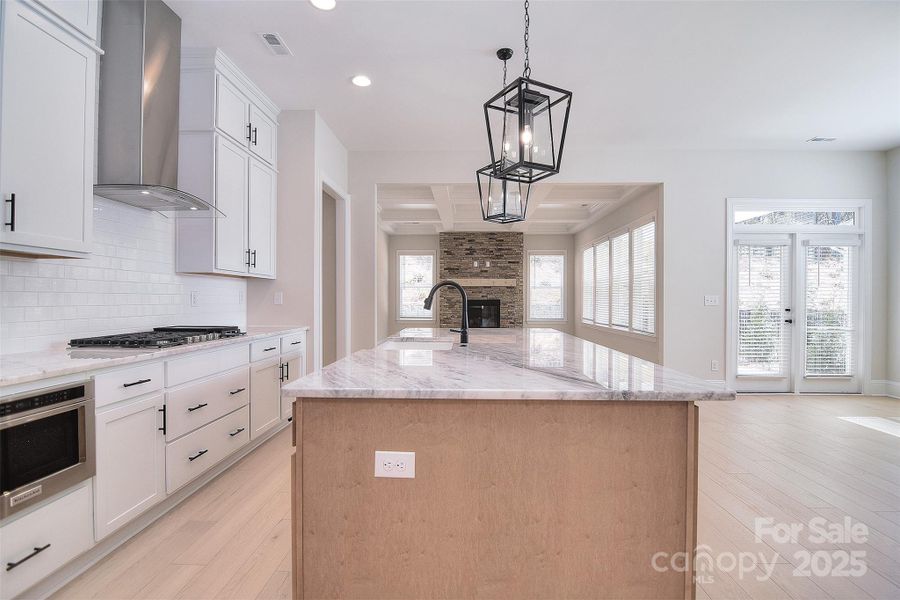 Furnished interior view inside a new home in Wildbrook, Denver (Image 19).