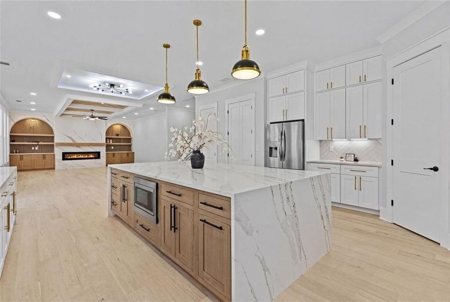 Furnished interior view inside a new home in , Winder (Image 14).