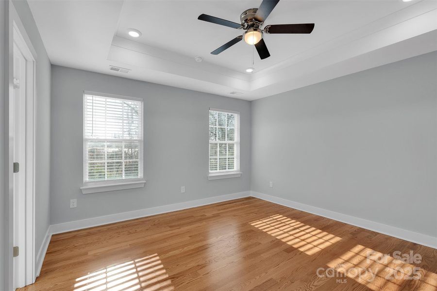 Spacious, unfurnished interior of a new home in , Charlotte (Image 30).