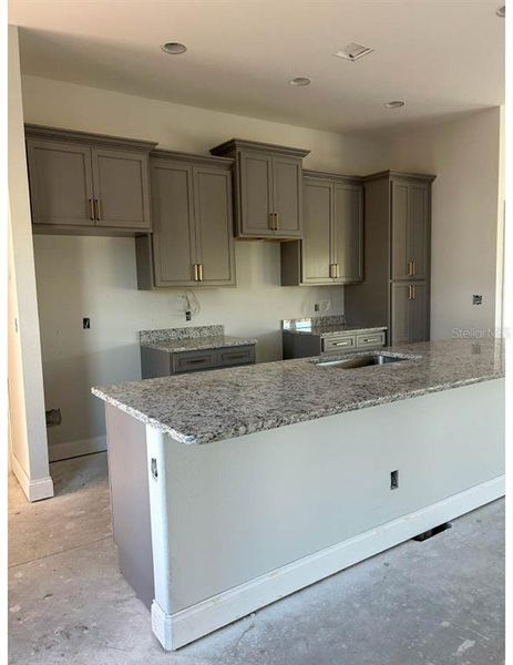 In-progress construction of a new home in , Port Charlotte, FL (Image 4).