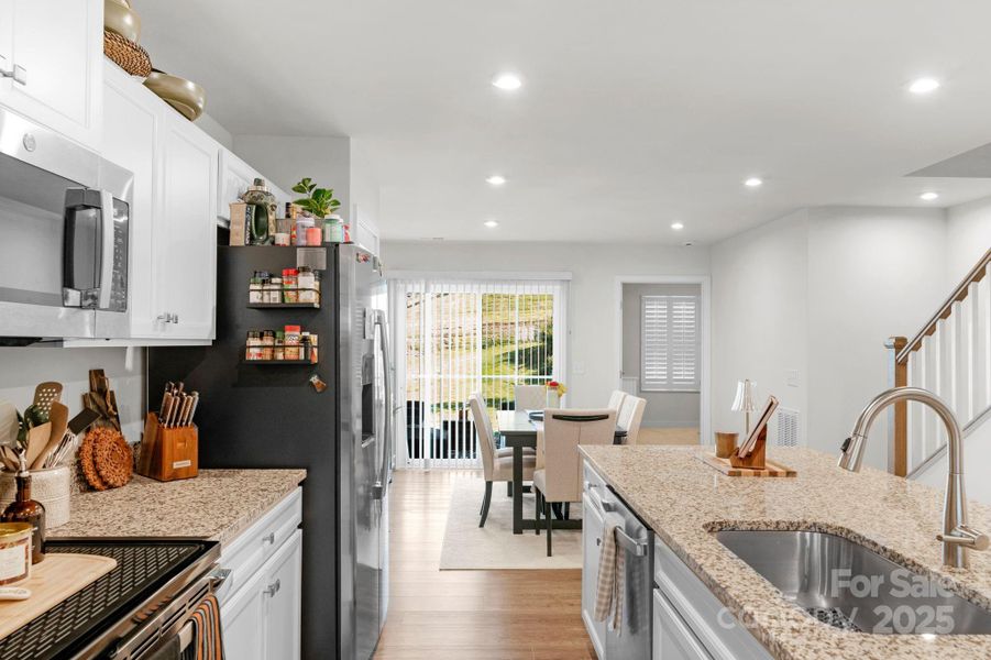 Furnished interior view inside a new home in , Troutman (Image 17).