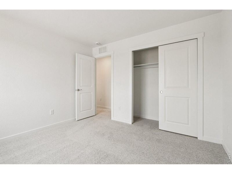 Spacious, unfurnished interior of a new home in Bloom, Fort Collins (Image 24). Spacious, unfurnished interior of a new home in Bloom, Fort Collins (Image 24).