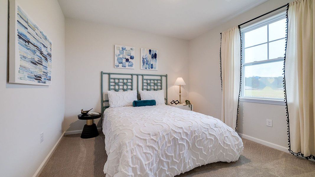 Furnished interior view inside a new home in Palm Ridge, Guyton (Image 9).