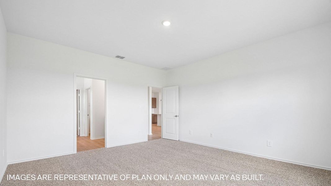 Representative unfurnished interior of a home built from the The Mitchell by D.R. Horton in Valverde, Bastrop (Image 21). Representative unfurnished interior of a home built from the The Mitchell by D.R. Horton in Valverde, Bastrop (Image 21).