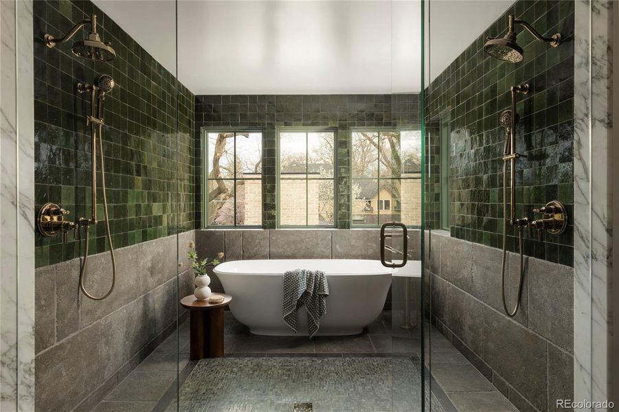 Furnished interior view inside a new home in , Denver (Image 9). Furnished interior view inside a new home in , Denver (Image 9).