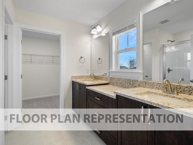 Furnished interior view inside a new home in Windsor, North Augusta (Image 8).