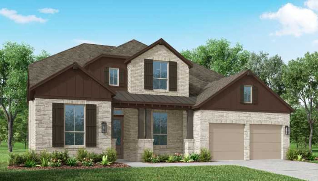 Texas Vernacular Style (CX) Texas Vernacular Style (CX)