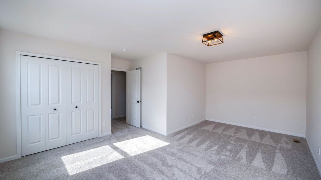 Representative unfurnished interior of a home built from the The Kettering by Norfolk Homes in Preserve at Magnolia Park, Jackson (Image 50).
