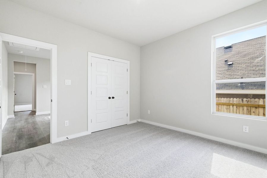 Spacious, unfurnished interior of a new home in Seven Oaks Townhomes, Tomball (Image 16). Spacious, unfurnished interior of a new home in Seven Oaks Townhomes, Tomball (Image 16).