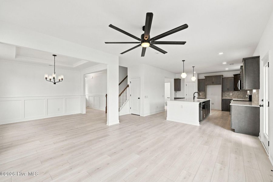 Spacious, unfurnished interior of a new home in Legacy Lakes, Aberdeen (Image 25).