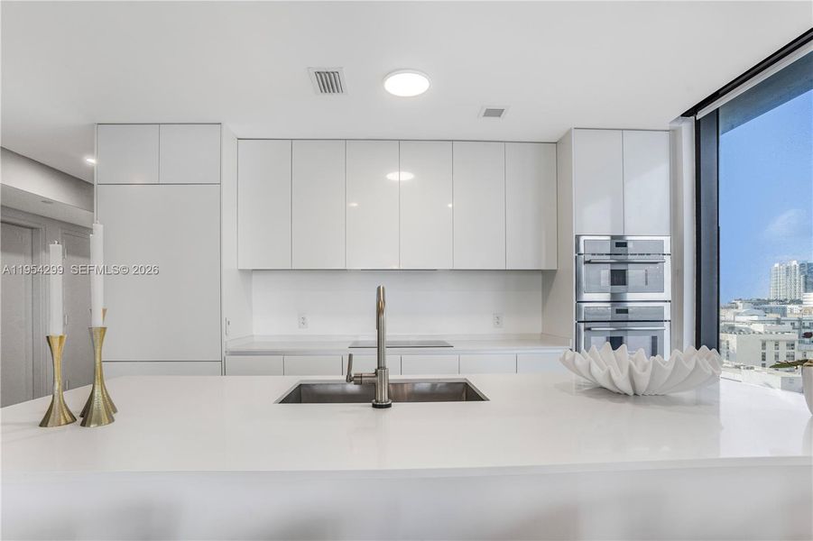 Close-up of interior finishes inside a home in , Miami (Image 20).