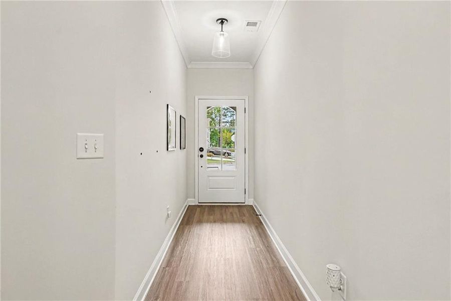 Spacious, unfurnished interior of a new home in Gates at Hamilton Grove, Marietta (Image 26).